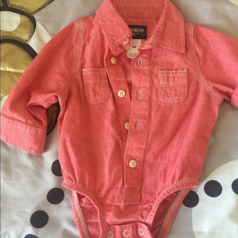 Baby boy clothing Oshkosh top